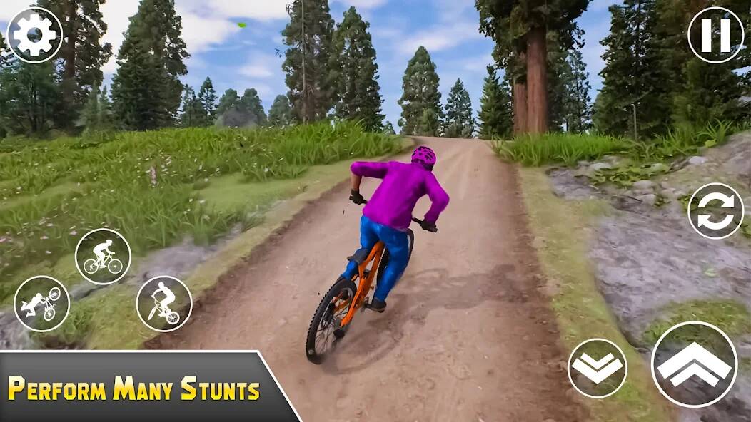 Скачать Велосипедные игры BMX для безд (Взлом на деньги) версия 2.9.1 apk на Андроид