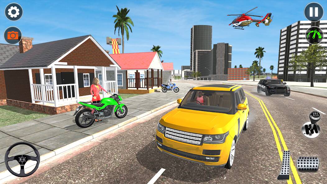 Скачать Indian Car Simulator: Car Game (Взлом на деньги) версия 0.2.9 apk на Андроид