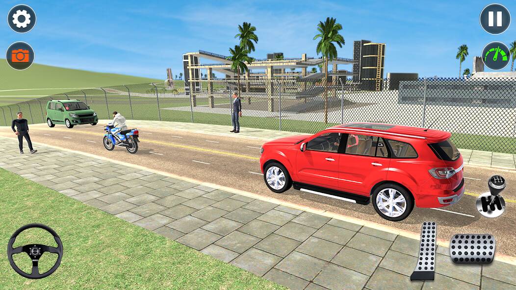 Скачать Indian Car Simulator: Car Game (Взлом на деньги) версия 0.2.9 apk на Андроид