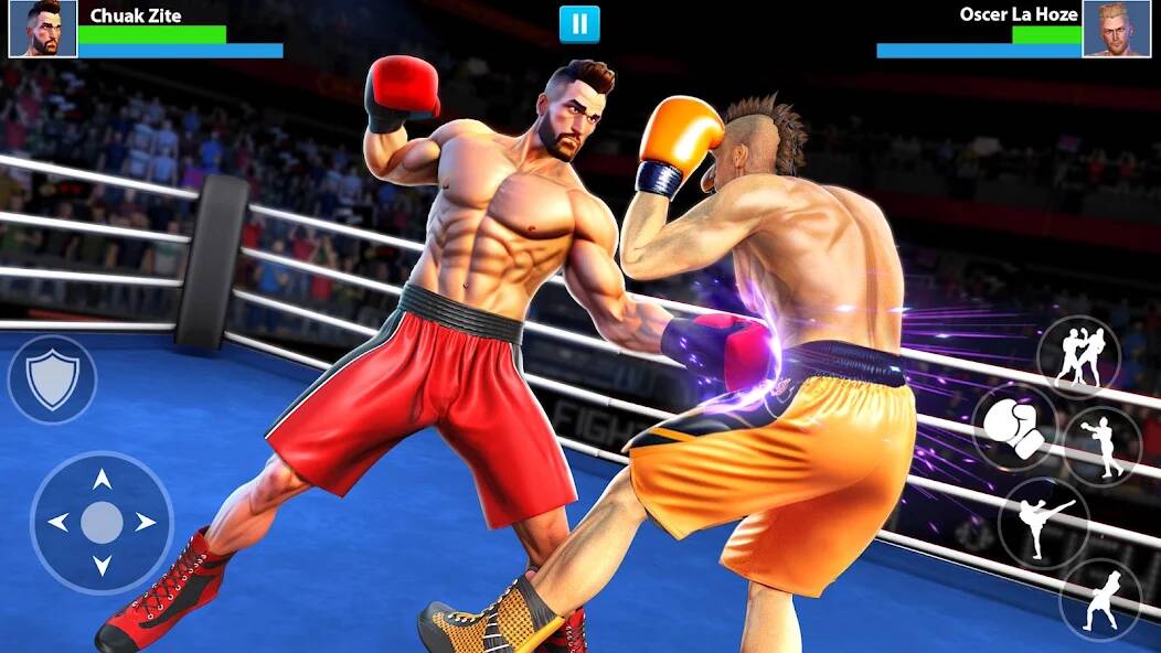 Скачать Punch Boxing Game: Ninja Fight (Взлом на деньги) версия 0.3.9 apk на Андроид