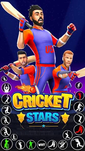 Скачать Play Cricket Games (Взлом на монеты) версия 1.4.3 apk на Андроид
