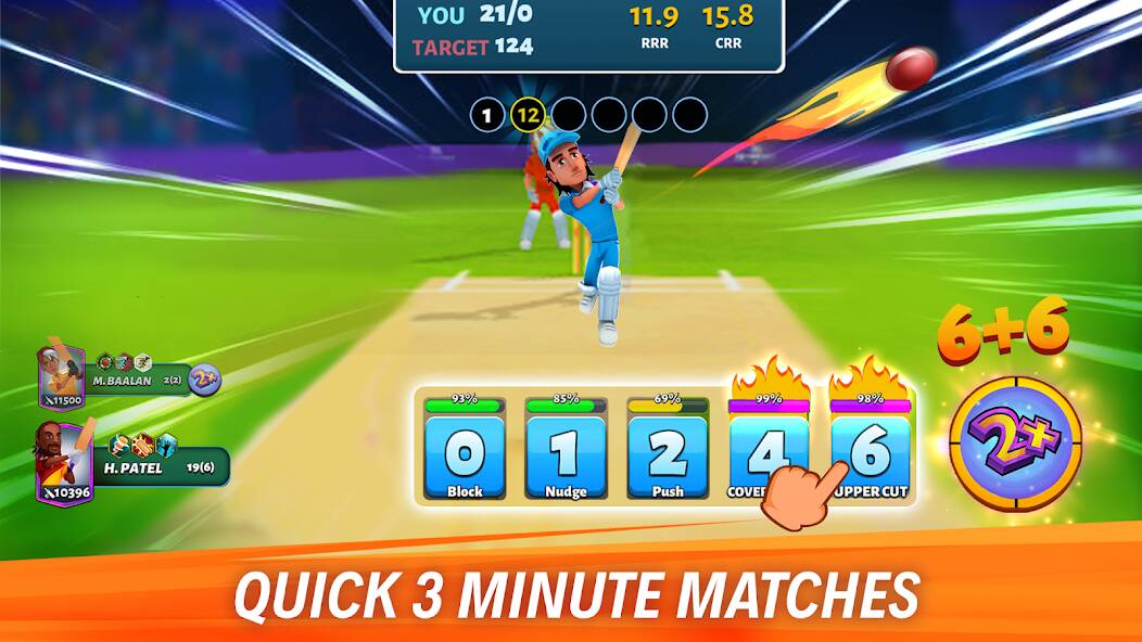 Скачать Hitwicket An Epic Cricket Game (Взлом на деньги) версия 0.2.9 apk на Андроид