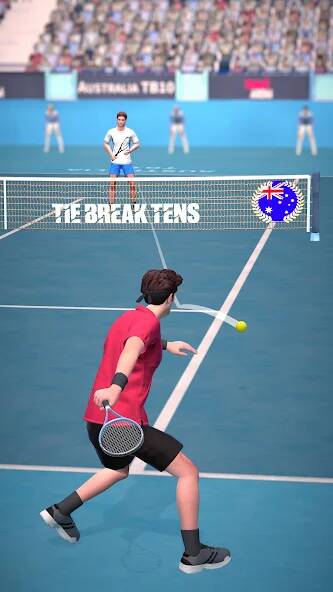 Скачать Tennis Arena (Взлом на деньги) версия 2.8.7 apk на Андроид