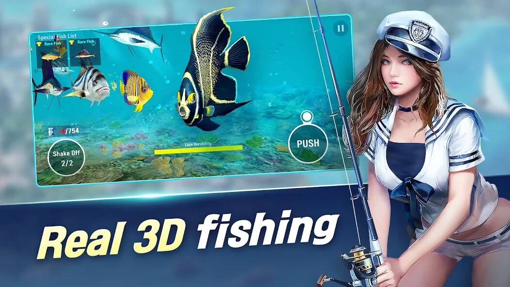 Скачать World Fishing Championship (Взлом на монеты) версия 2.6.6 apk на Андроид