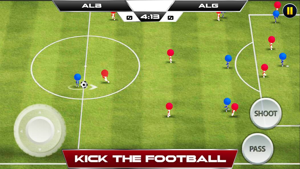 Скачать крупье футбол футбольная игра (Взлом на деньги) версия 2.1.4 apk на Андроид