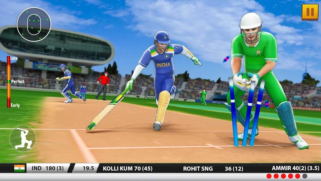 Скачать World Cricket Games :T20 Cup (Взлом открыто все) версия 2.7.2 apk на Андроид