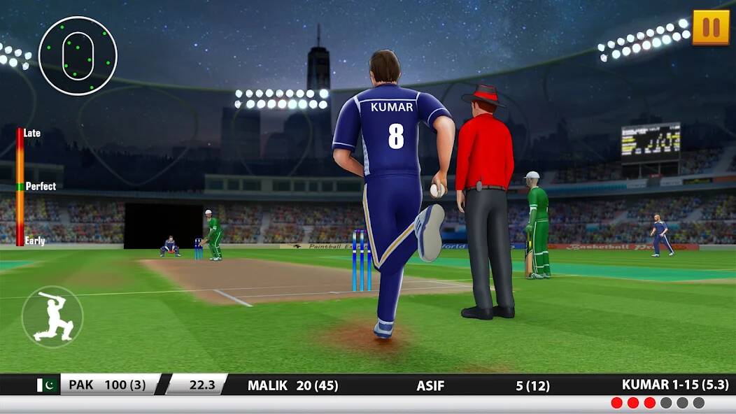 Скачать World Cricket Games :T20 Cup (Взлом открыто все) версия 2.7.2 apk на Андроид