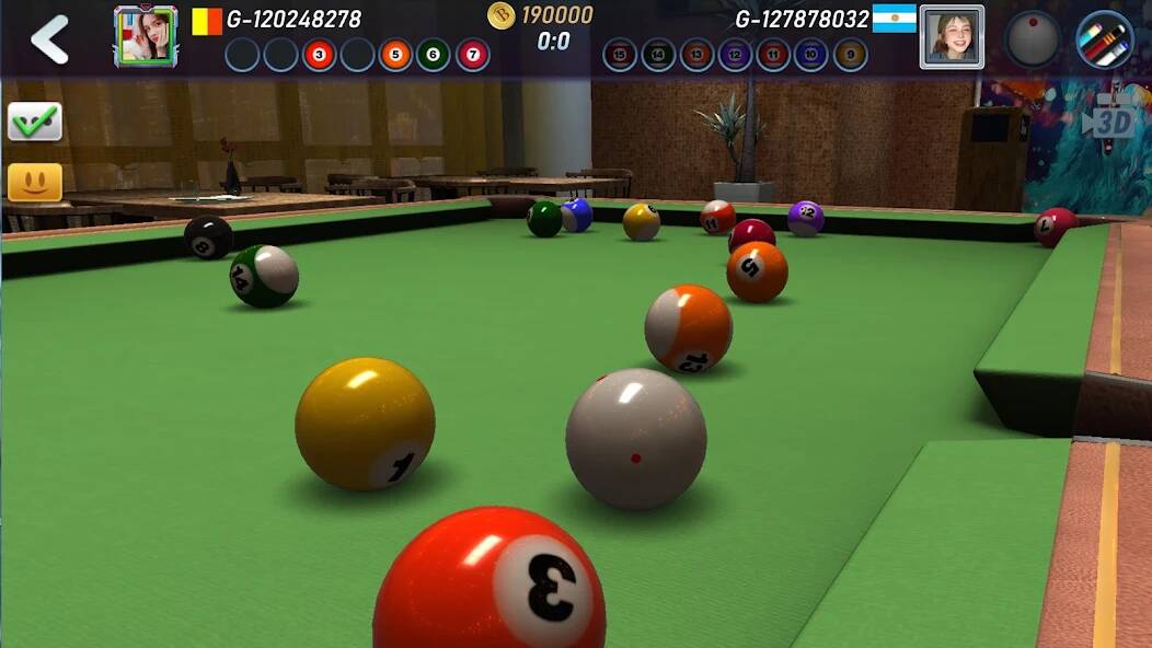Скачать Real Pool 3D 2 (Взлом на монеты) версия 2.9.2 apk на Андроид