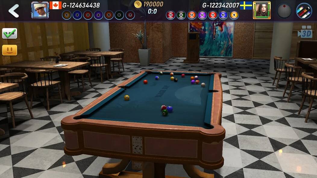 Скачать Real Pool 3D 2 (Взлом на монеты) версия 2.9.2 apk на Андроид