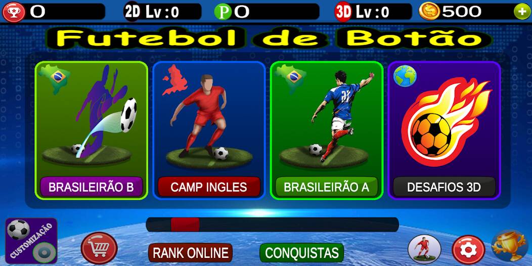 Скачать Futebol de Botão (Взлом открыто все) версия 2.6.8 apk на Андроид