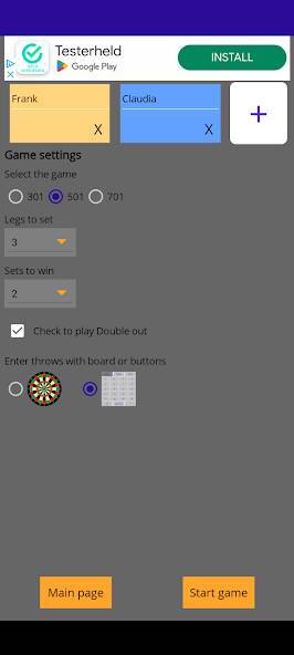 Скачать Darts (Взлом на деньги) версия 0.9.7 apk на Андроид