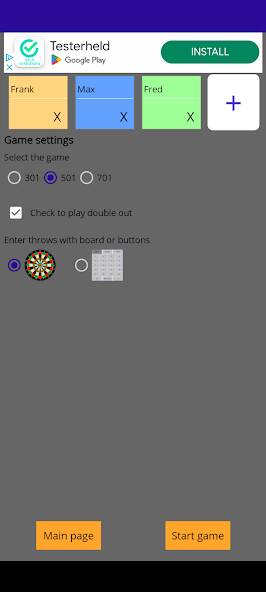 Скачать Darts (Взлом на деньги) версия 0.9.7 apk на Андроид