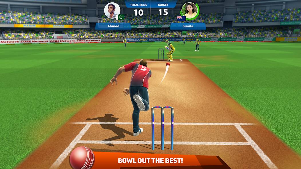 Скачать Cricket League (Взлом открыто все) версия 0.6.3 apk на Андроид