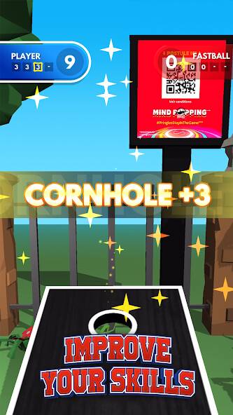 Скачать Cornhole League (Взлом на деньги) версия 2.1.4 apk на Андроид