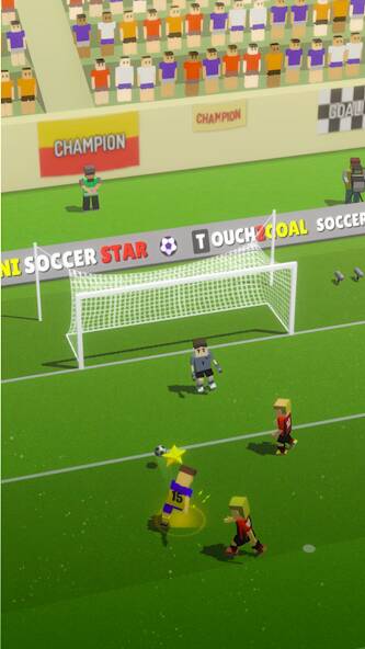 Скачать Mini Soccer Star: Football Cup (Взлом на деньги) версия 1.3.5 apk на Андроид