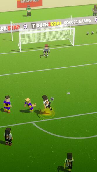 Скачать Mini Soccer Star: Football Cup (Взлом на деньги) версия 1.3.5 apk на Андроид