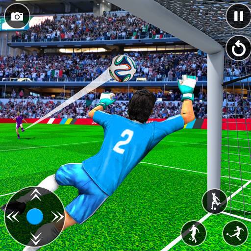 Скачать футбольный игры футбол 2022 (Взлом открыто все) версия 0.2.8 apk на Андроид