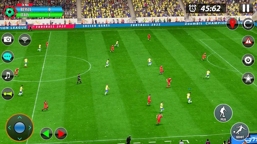 Скачать футбольный игры футбол 2022 (Взлом открыто все) версия 0.2.8 apk на Андроид
