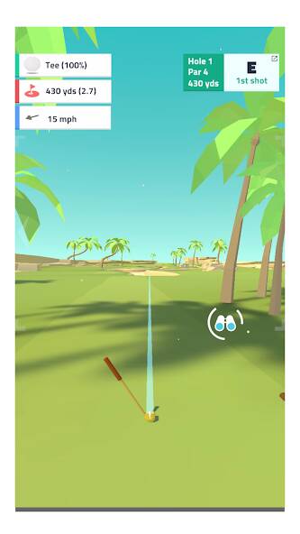 Скачать Golf Dreams (Взлом открыто все) версия 0.1.9 apk на Андроид