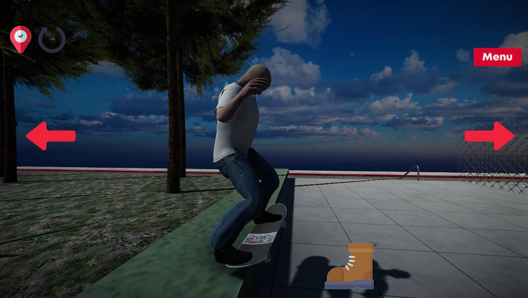 Скачать Skate Mobile (Взлом на деньги) версия 2.1.9 apk на Андроид