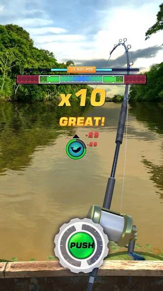Скачать Fishing Rival 3D (Взлом на монеты) версия 2.8.3 apk на Андроид