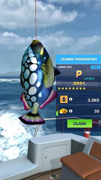 Скачать Fishing Rival 3D (Взлом на монеты) версия 2.8.3 apk на Андроид