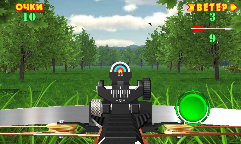 Скачать Симулятор стрельбы из арбалета (Взлом на монеты) версия 1.9.5 apk на Андроид