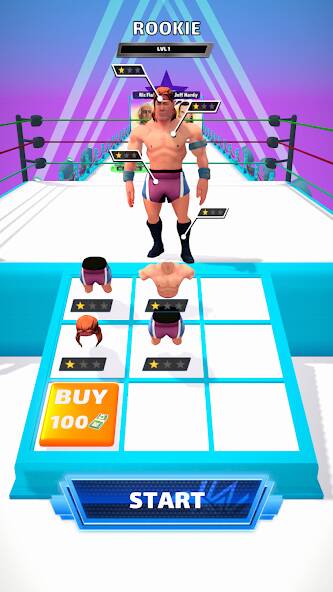 Скачать Wrestling Trivia Run (Взлом на деньги) версия 0.1.5 apk на Андроид