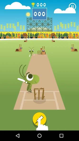 Скачать Doodle Cricket - Cricket Game (Взлом на монеты) версия 1.8.8 apk на Андроид