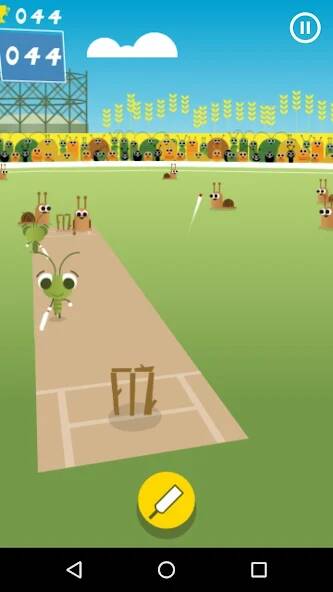 Скачать Doodle Cricket - Cricket Game (Взлом на монеты) версия 1.8.8 apk на Андроид