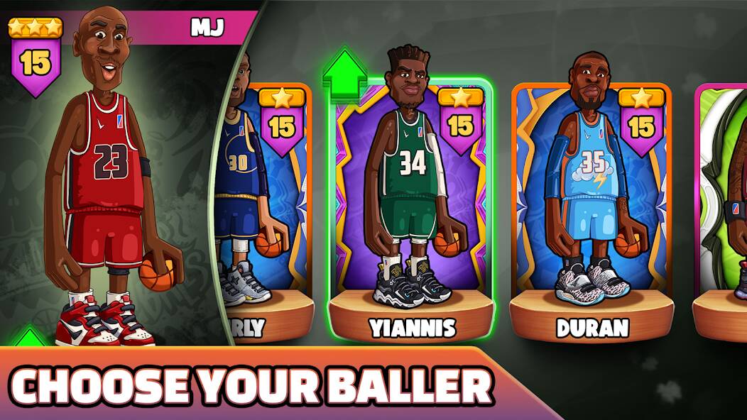 Скачать Your Balls: Basketball Game (Взлом открыто все) версия 2.2.6 apk на Андроид