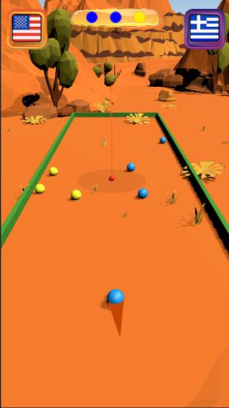 Скачать Bocce Ball 3D: Nations League (Взлом на деньги) версия 0.8.2 apk на Андроид