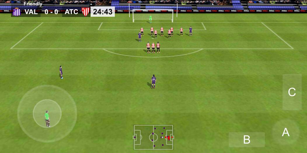 Скачать World League Soccer 2023 (Взлом на монеты) версия 1.8.1 apk на Андроид
