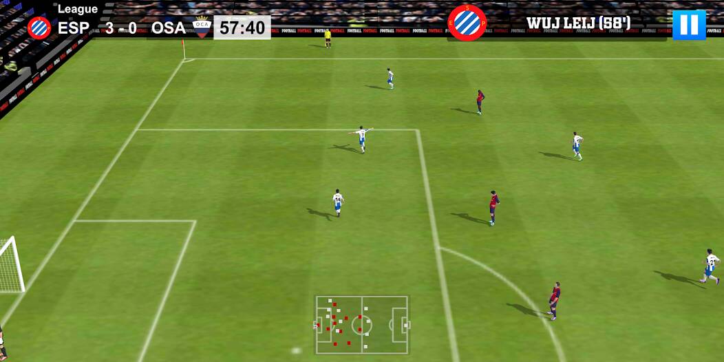 Скачать World League Soccer 2023 (Взлом на монеты) версия 1.8.1 apk на Андроид