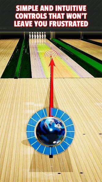Скачать Bowling Unleashed (Взлом открыто все) версия 2.2.9 apk на Андроид