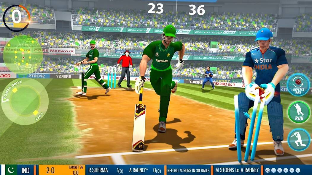 Скачать Indian Cricket Game Champions (Взлом на монеты) версия 0.5.7 apk на Андроид