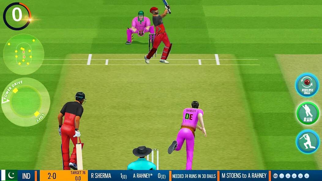 Скачать Indian Cricket Game Champions (Взлом на монеты) версия 0.5.7 apk на Андроид