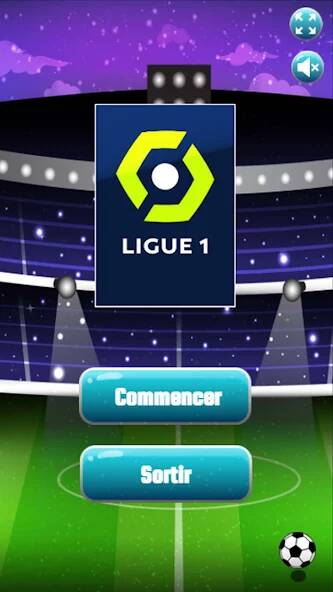 Скачать Jeu de Ligue 1 (Взлом на деньги) версия 0.4.5 apk на Андроид