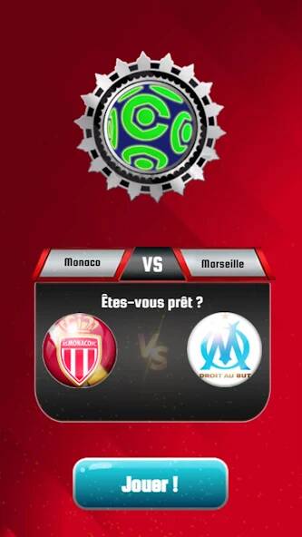 Скачать Jeu de Ligue 1 (Взлом на деньги) версия 0.4.5 apk на Андроид