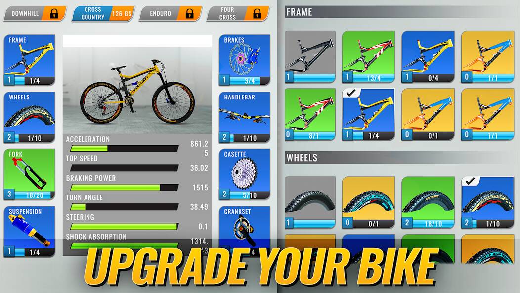 Скачать Bike Clash: PvP Cycle Game (Взлом на монеты) версия 0.5.4 apk на Андроид