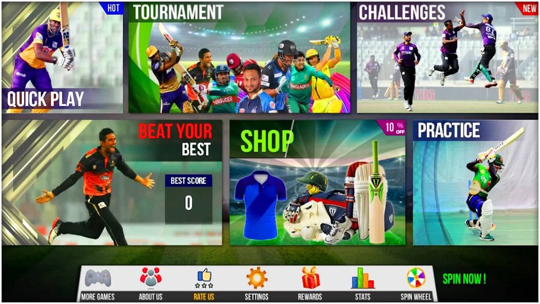 Скачать Bangladesh Cricket League (Взлом на монеты) версия 1.9.3 apk на Андроид
