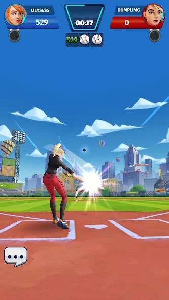 Скачать Baseball Club: PvP Multiplayer (Взлом открыто все) версия 2.1.3 apk на Андроид