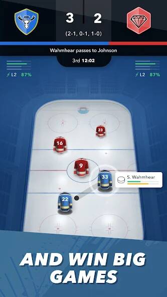 Скачать World Hockey Manager 2023 (Взлом на монеты) версия 1.1.9 apk на Андроид