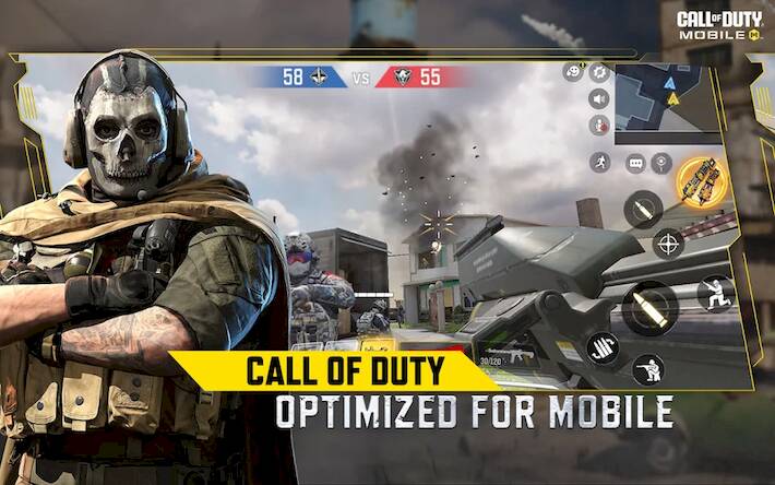 Скачать Call of Duty®: Mobile - Garena (Взлом на монеты) версия 1.4.9 apk на Андроид