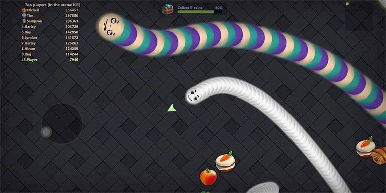 Скачать Snake Lite - Snake Zone Game (Взлом открыто все) версия 2.4.7 apk на Андроид
