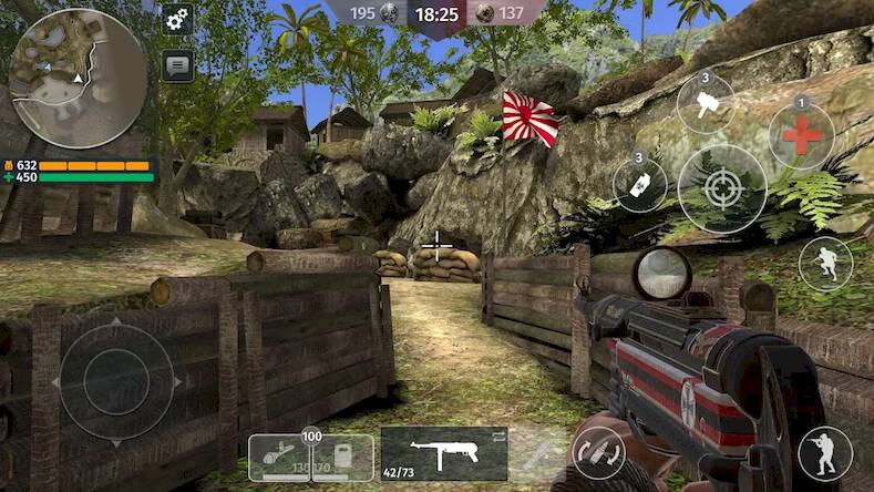 Скачать World War 2: Военные игры (Взлом на деньги) версия 1.6.4 apk на Андроид