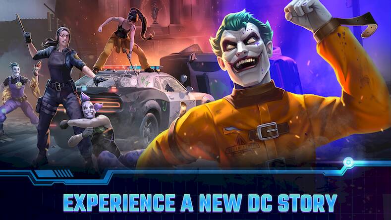 Скачать DC Heroes & Villains: Match 3 (Взлом открыто все) версия 2.7.6 apk на Андроид