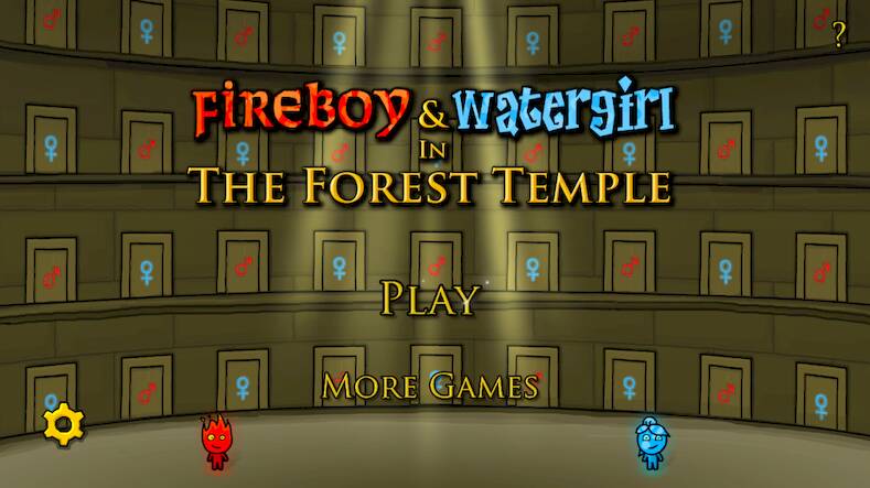 Скачать Fireboy & Watergirl: Forest (Взлом на деньги) версия 2.6.5 apk на Андроид