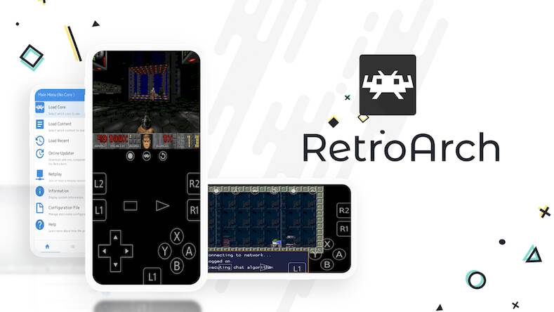 Скачать RetroArch Plus (Взлом открыто все) версия 1.6.9 apk на Андроид