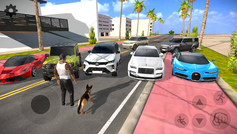 Скачать Indian Bikes And Cars Game 3D (Взлом на деньги) версия 1.1.1 apk на Андроид